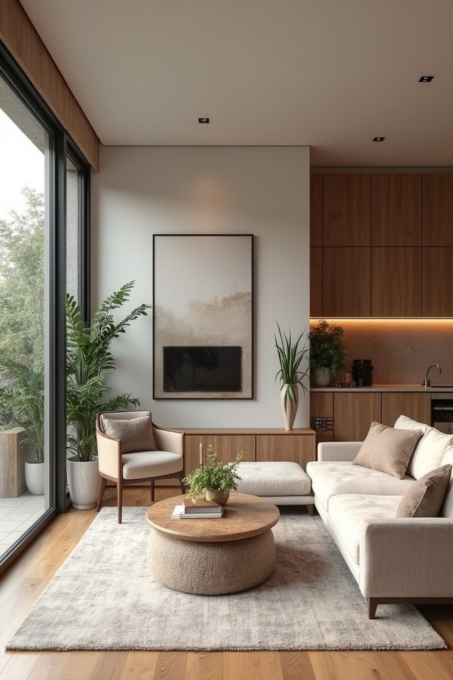 open concept living bliss