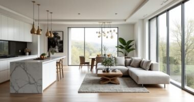 open floor plan inspiration