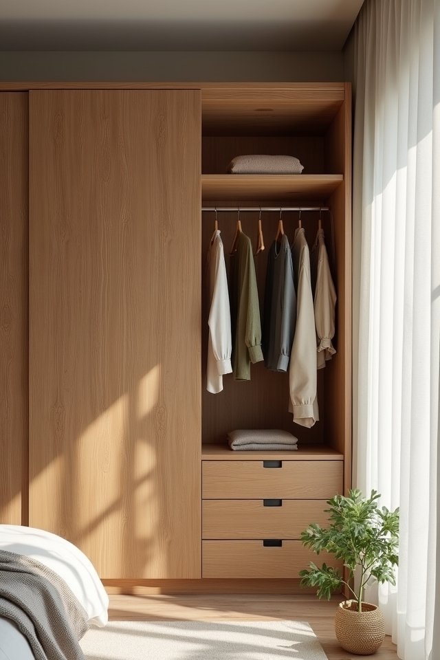 open frame wardrobe benefits