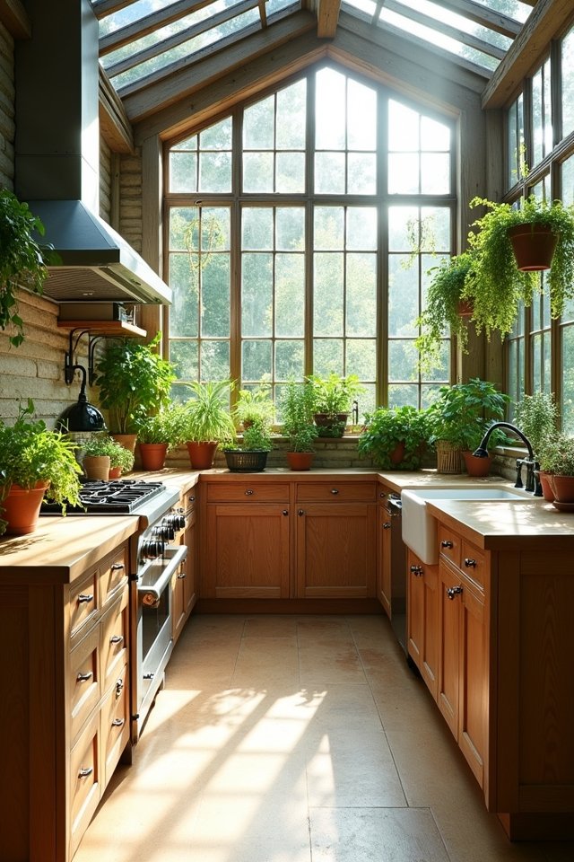 open kitchen design benefits