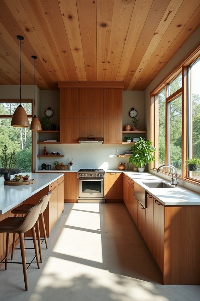 open kitchen social hub