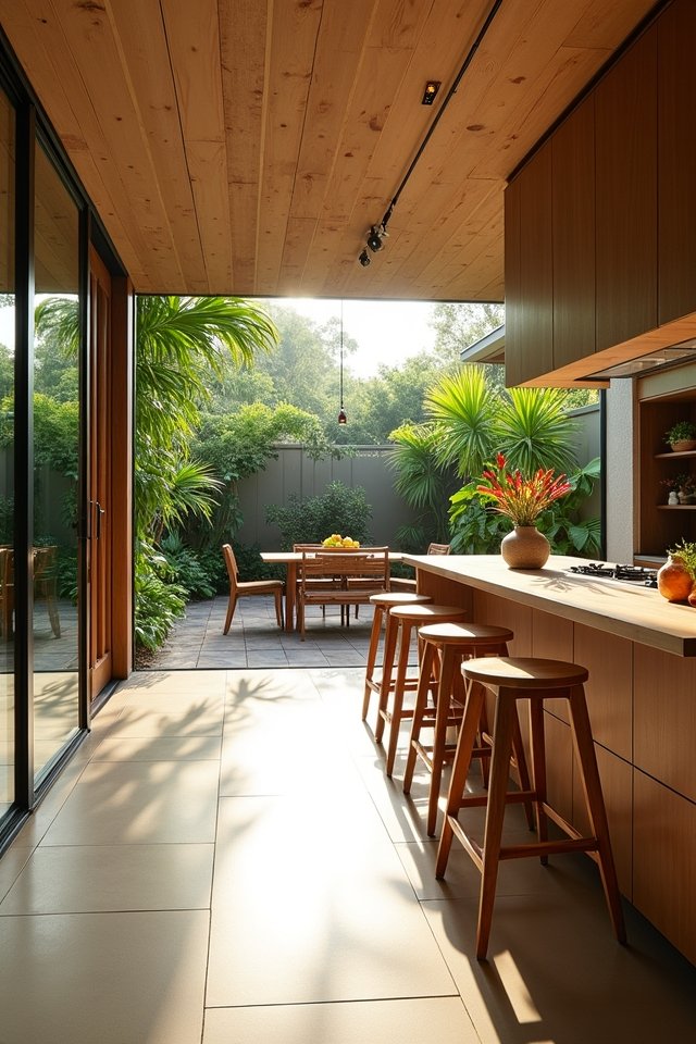 open layout kitchen design