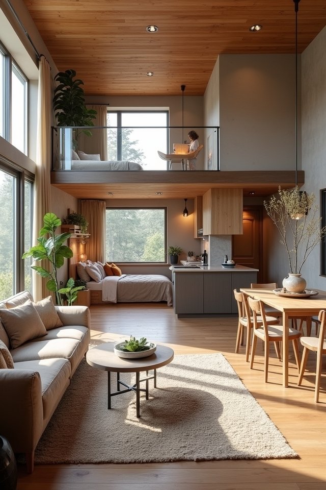 open living separate sanctuaries
