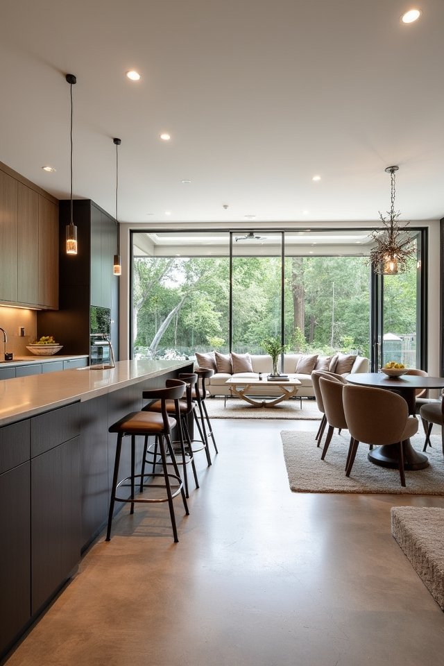 open plan creativity and connection