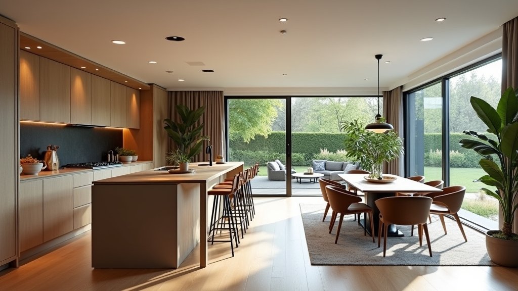 open plan layout inspiration