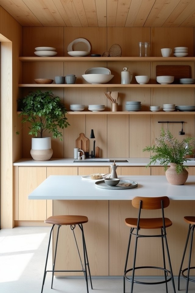 open shelving aesthetic bliss