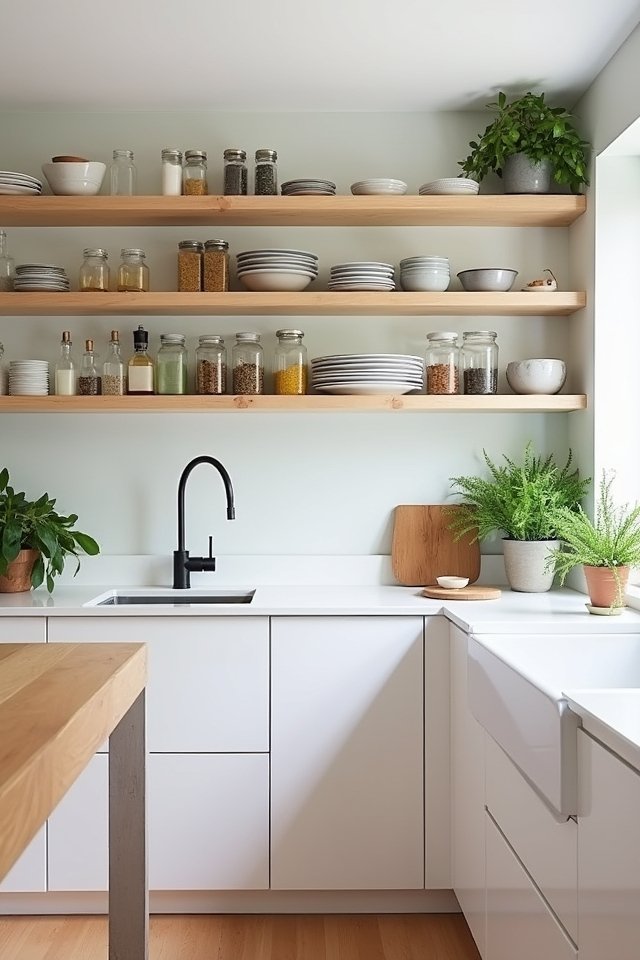 open shelving benefits explained