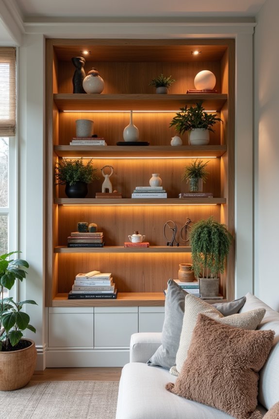 open shelving design ideas