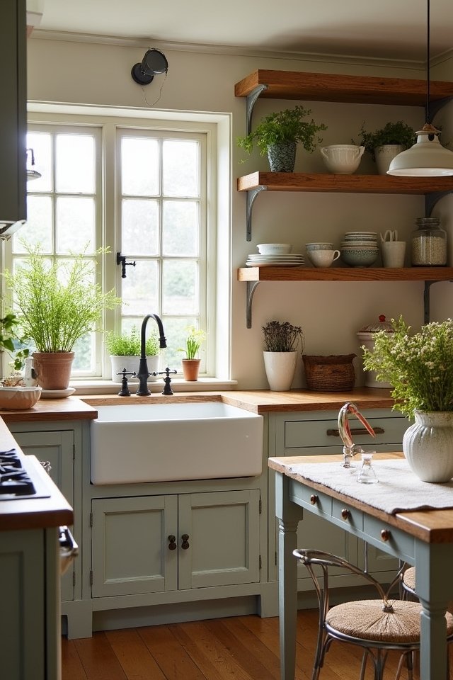 open shelving display ideas