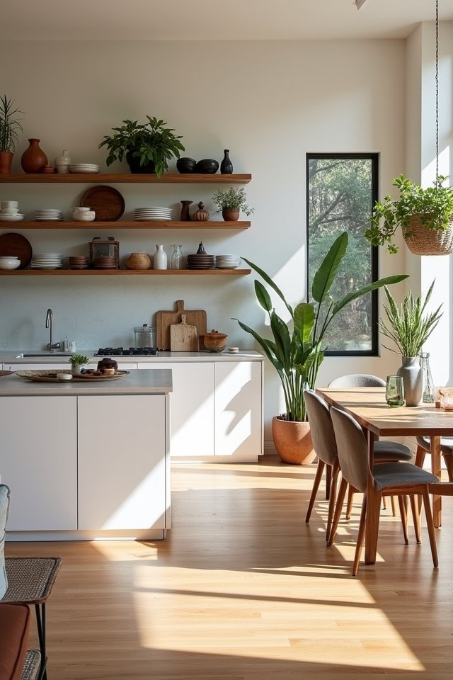 open shelving kitchen ideas