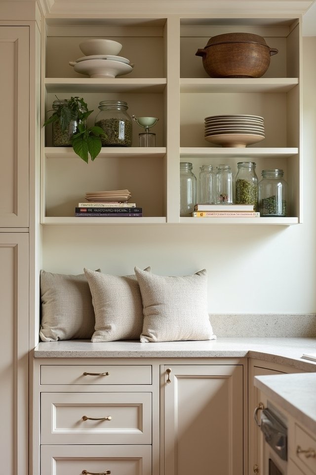 open shelving kitchen trend