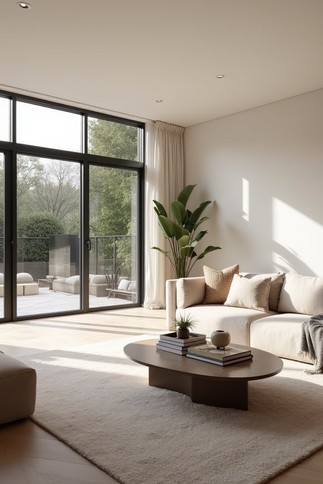 open space distinct zones