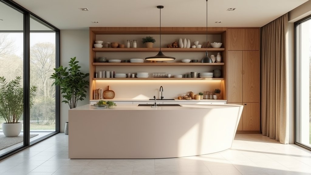 open space kitchen designs
