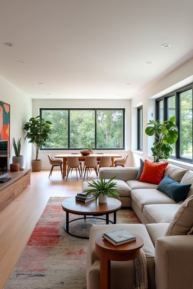 open spacious inviting design