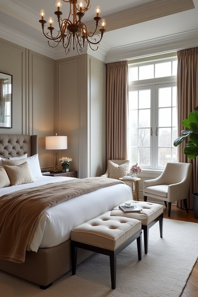 optimize bedroom furniture arrangement