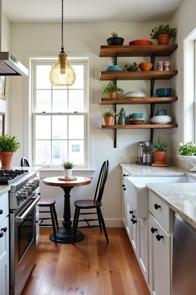 optimize small kitchen decor