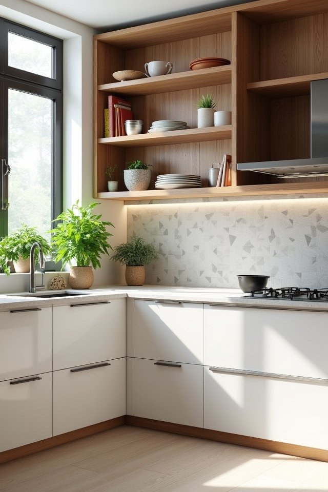 optimizing kitchen corner storage