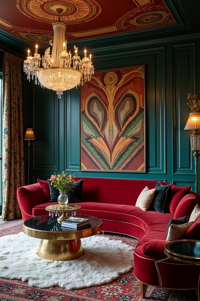 opulent geometric design elements