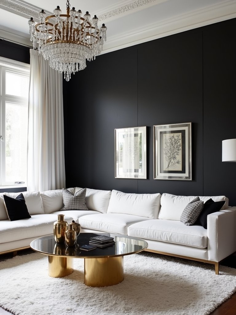 opulent metallic decor ideas