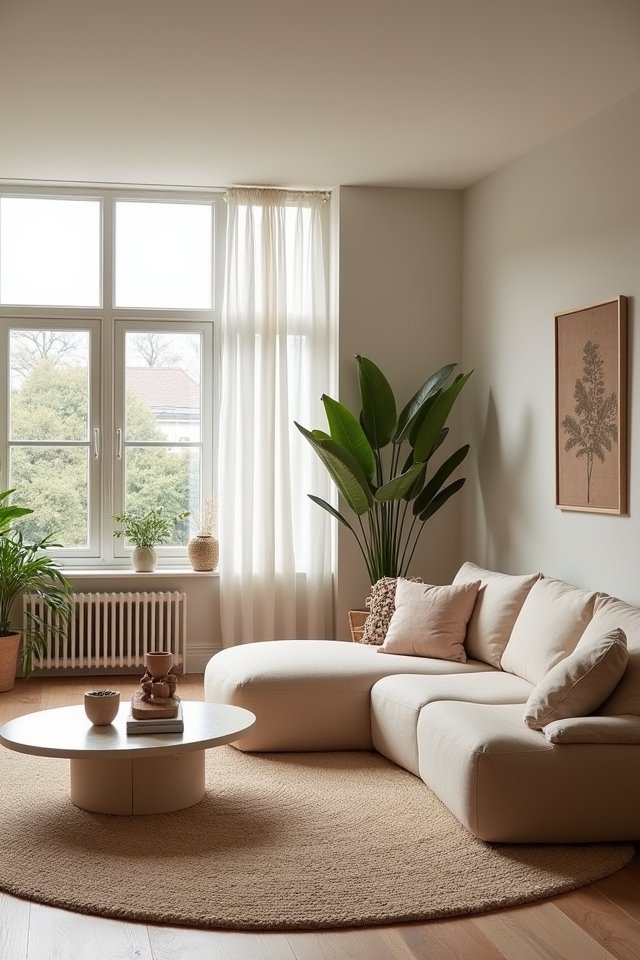 organic minimalist furniture design