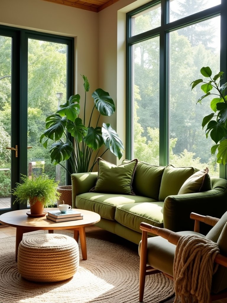 organic shapes for tranquility