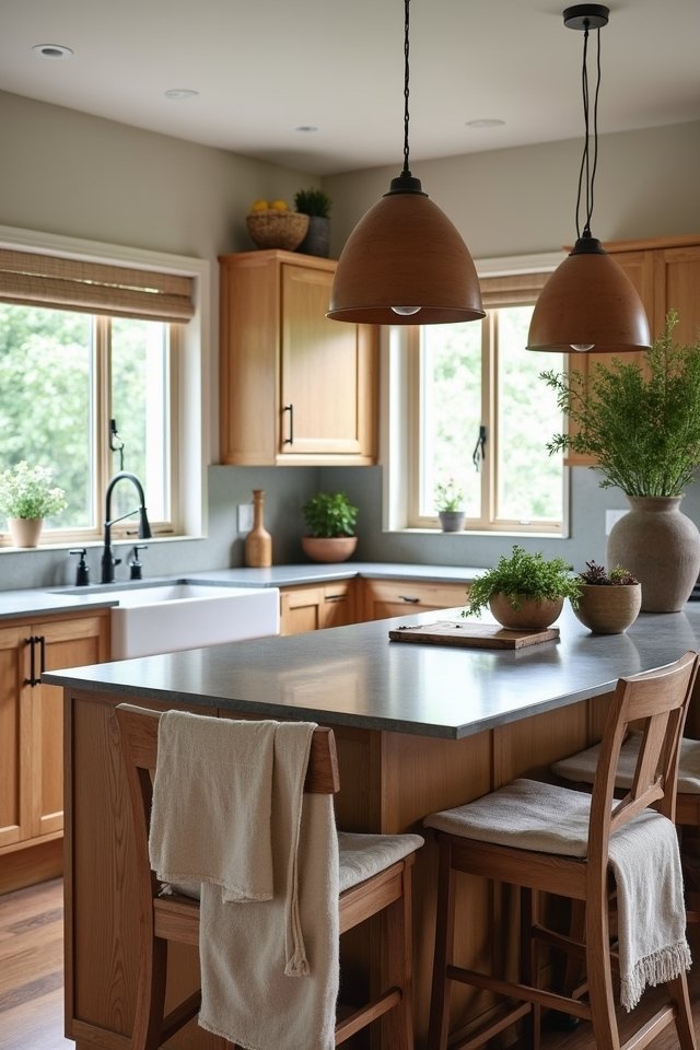 organic textiles enhance coziness