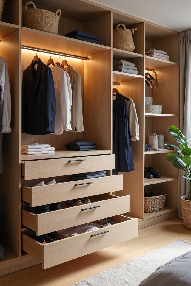 organizational closet transformation tools