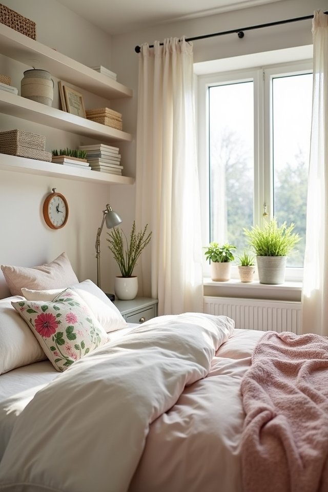 organize bedroom for clarity