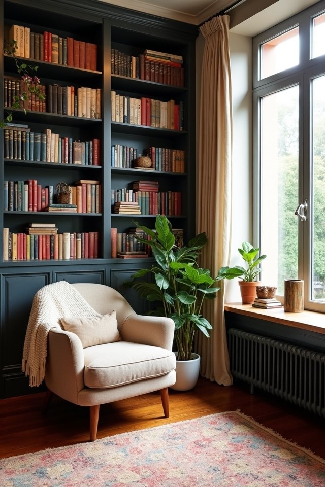 organize books creatively and visually