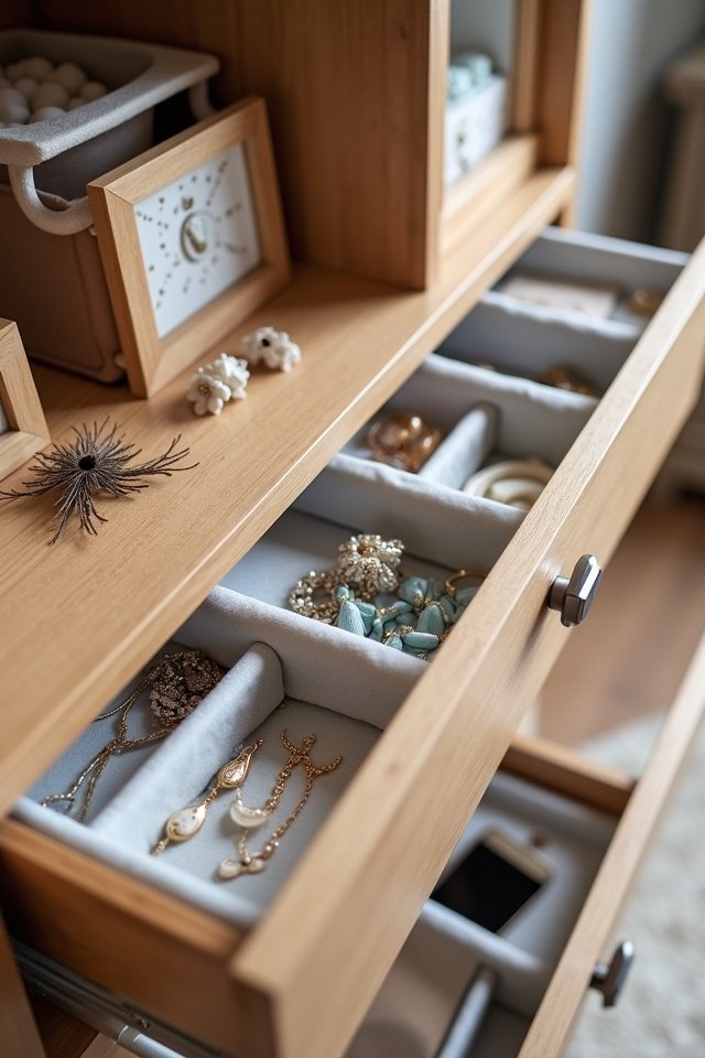 organize small items efficiently