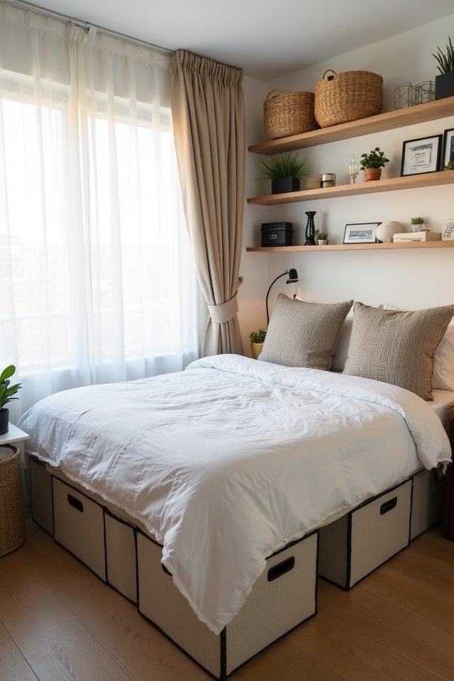 organize with stylish storage