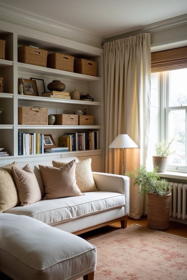 organized and clutter free living