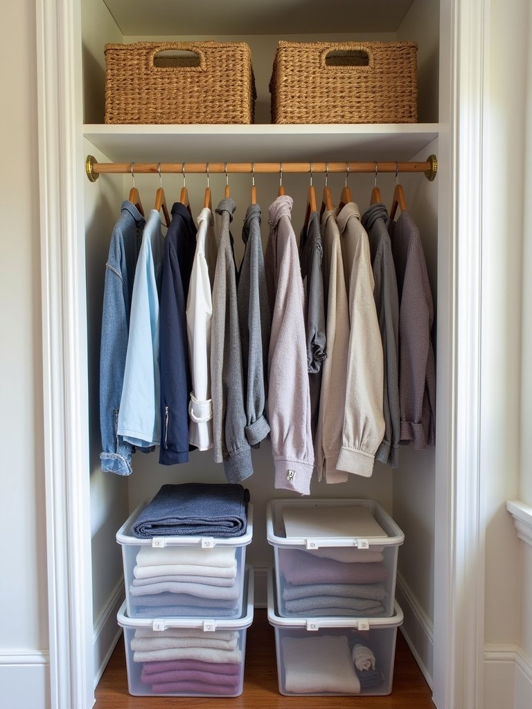 organized closet maximization tips