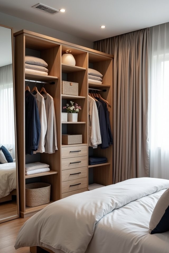 organized closet space solutions