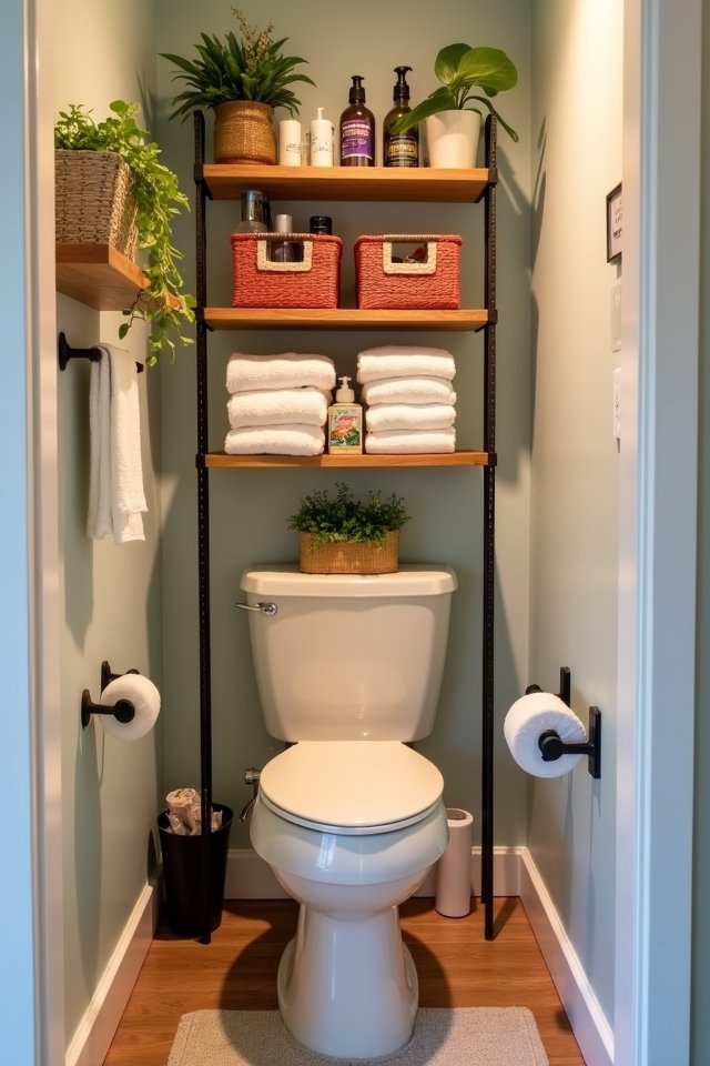 organized dorm bathroom solutions