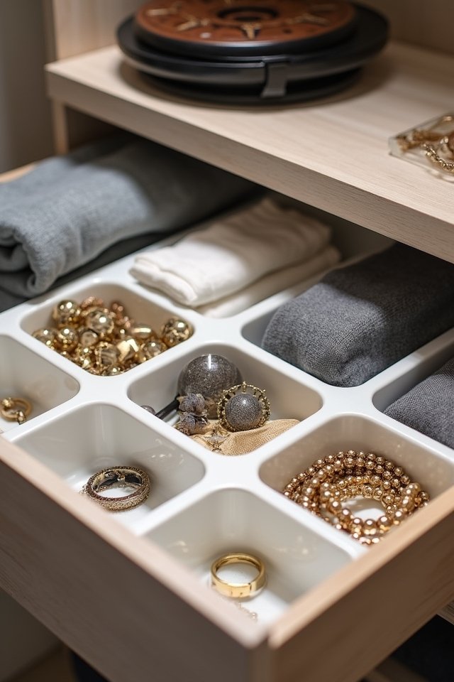 organized drawer compartments bliss
