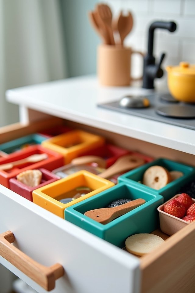 organized drawer for accessories