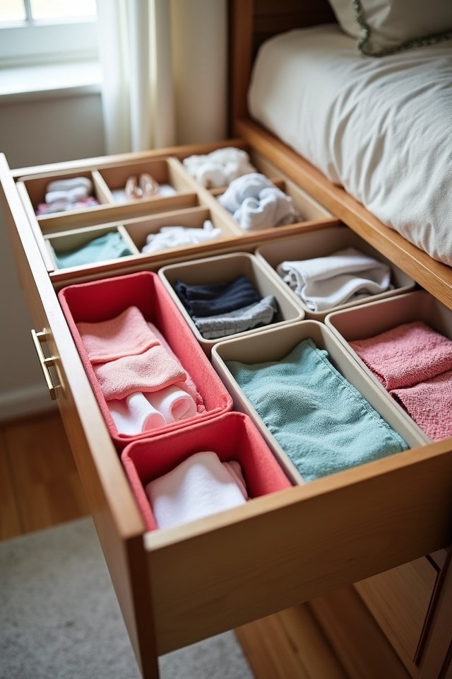 organized drawer storage solutions
