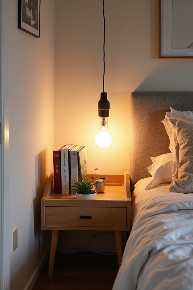 organized essentials within reach