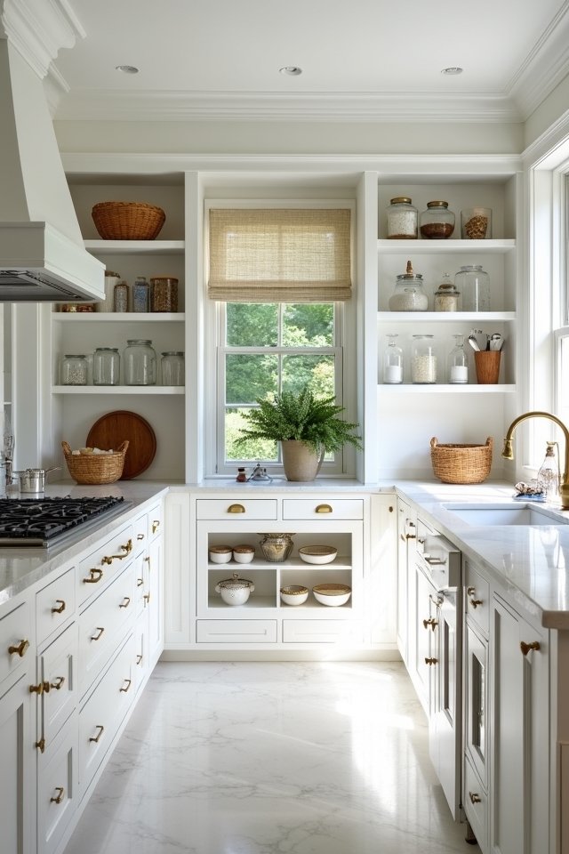 organized pantry space solutions