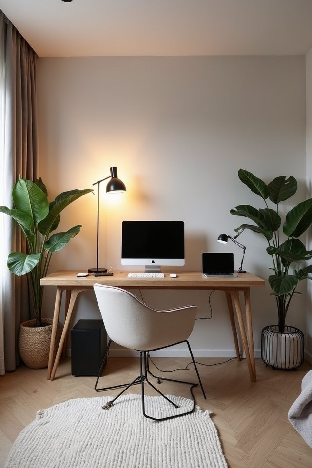 organized tech charging station