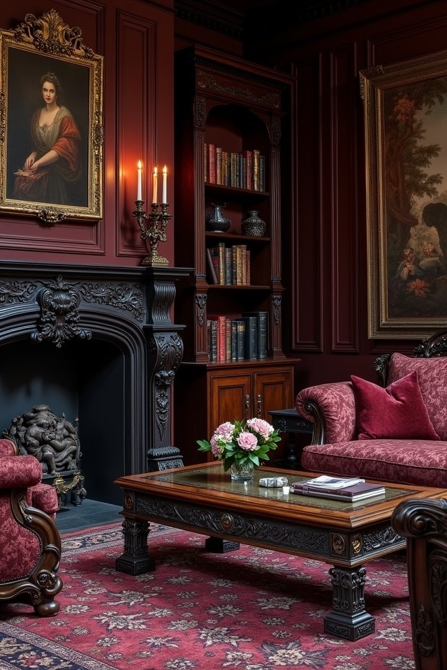 ornate gothic furniture essentials