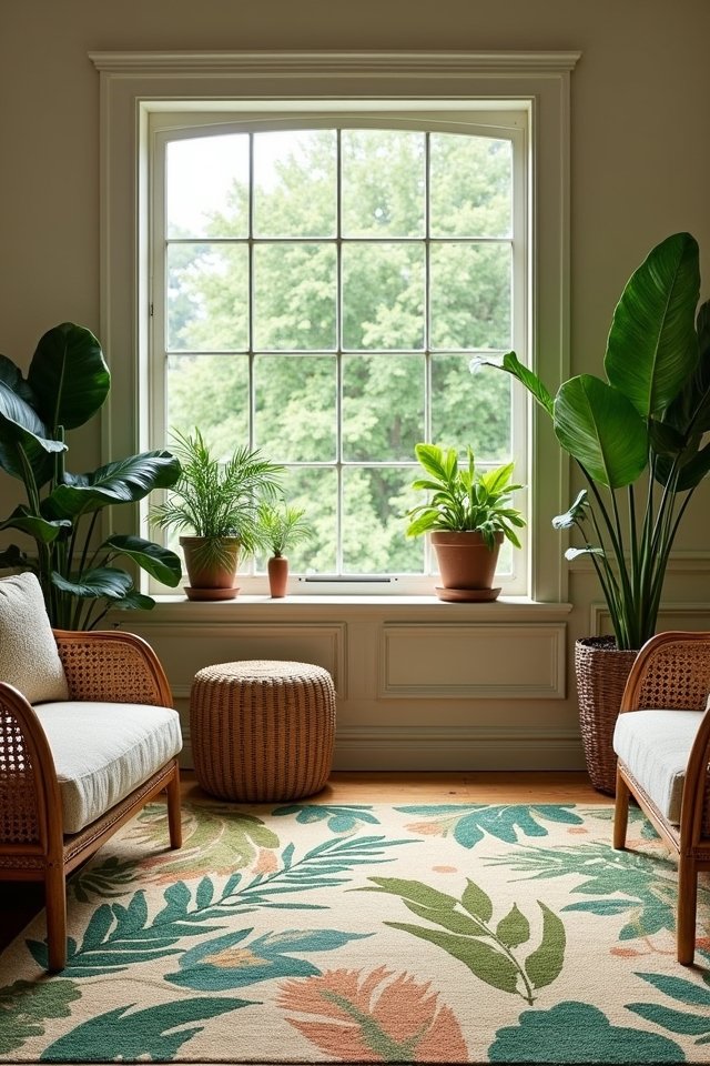 outdoor inspired rug ideas