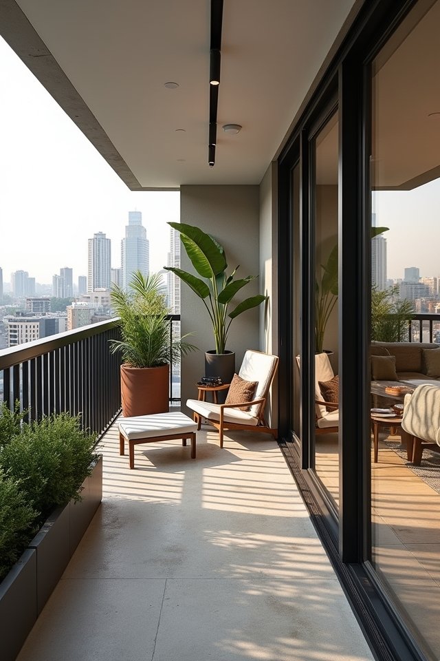 outdoor oasis with style