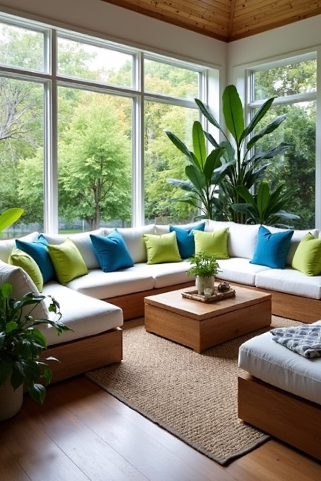 outdoor sectional comfort oasis