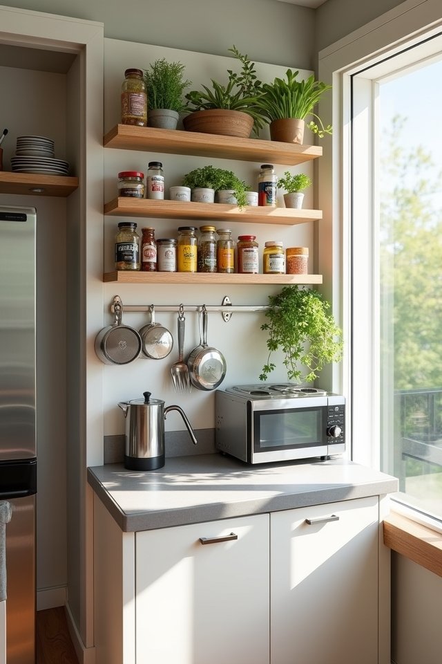 over the door kitchen organization