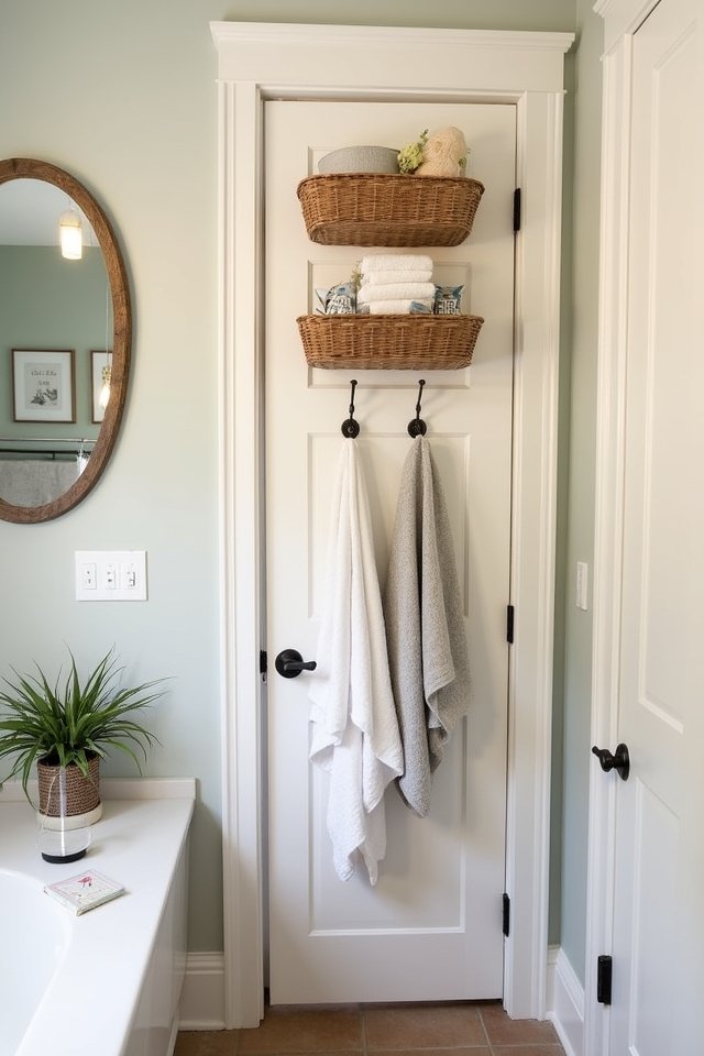 over the door storage solutions