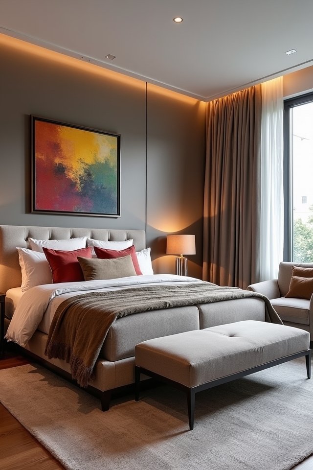 oversized furniture cozy sanctuary