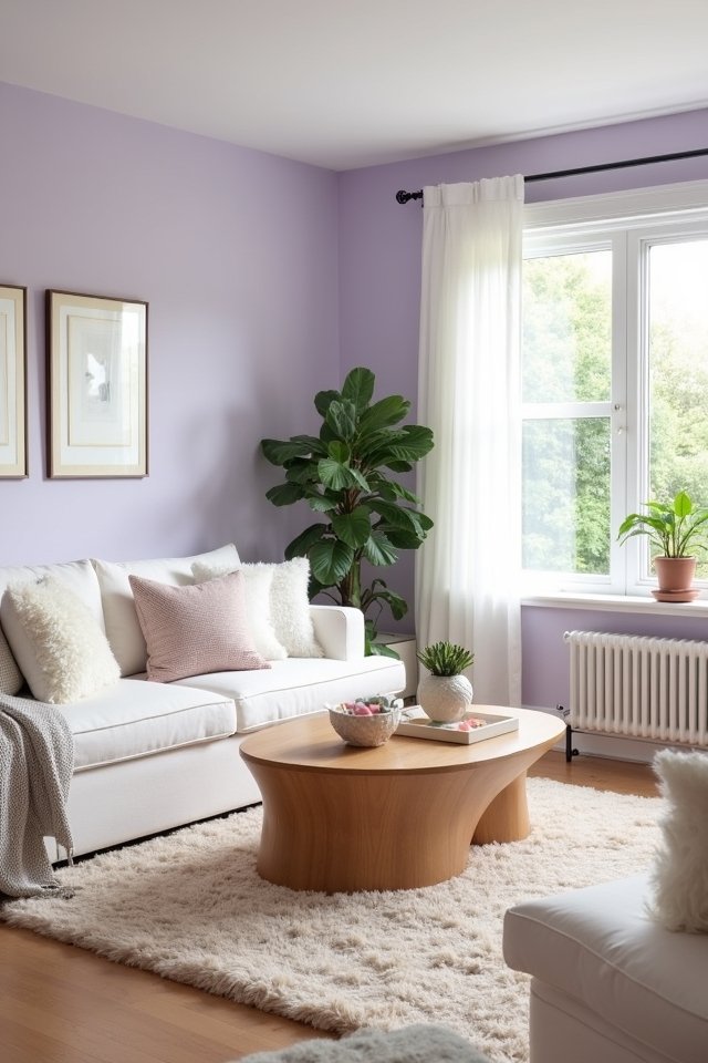 pale lavender chic transformation