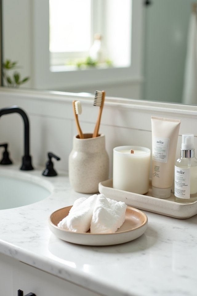 pamper yourself with essentials